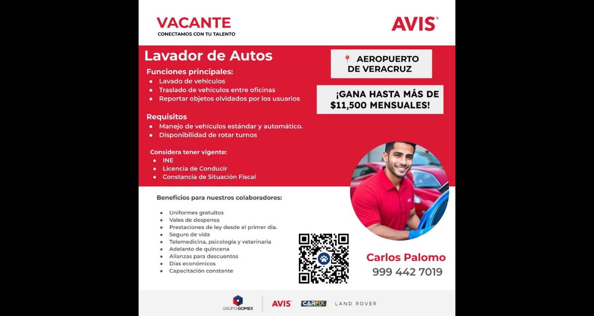 AVIS renta de autos México