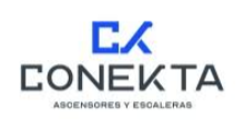 CONEKTA Ascensores y Escaleras